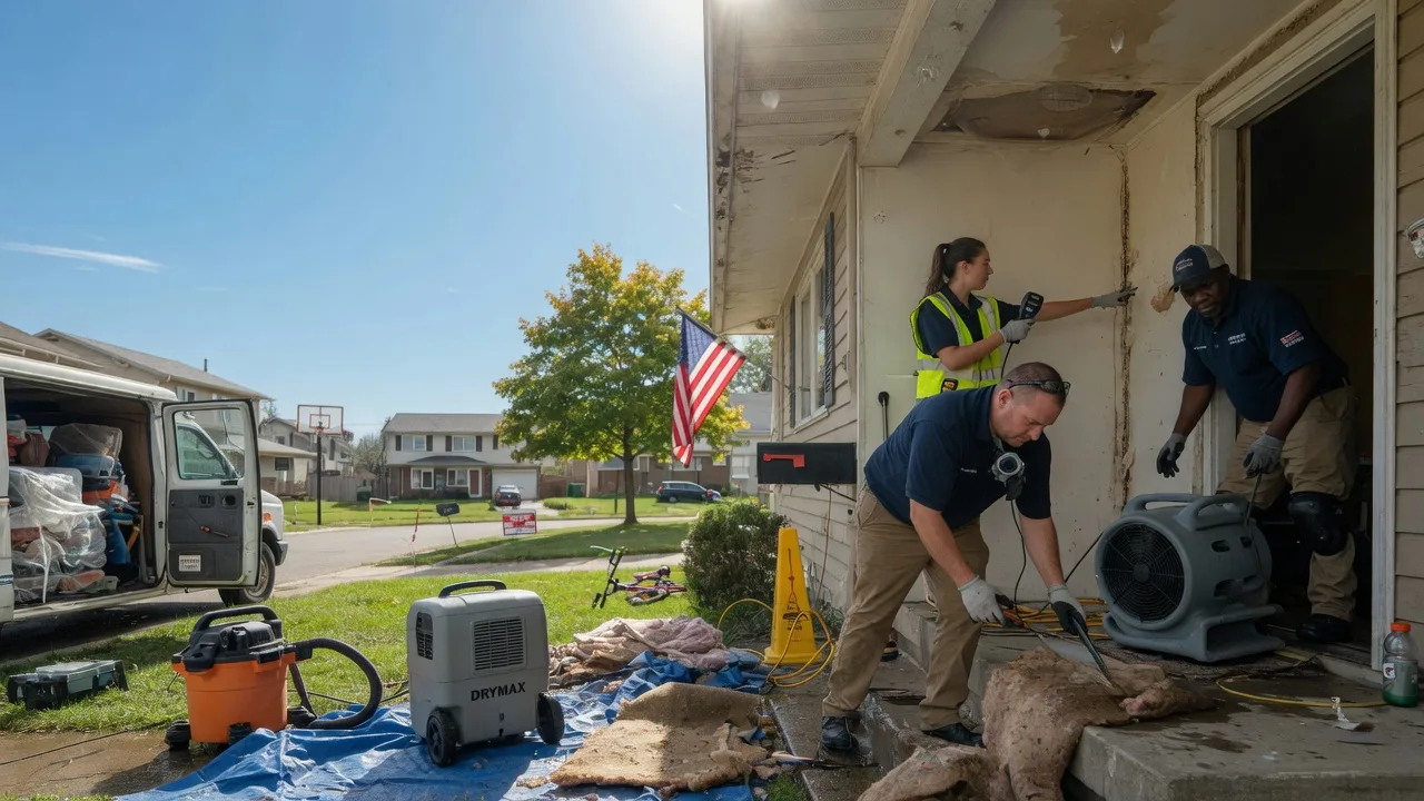 Water Damage Restoration in Whitt, TX near me